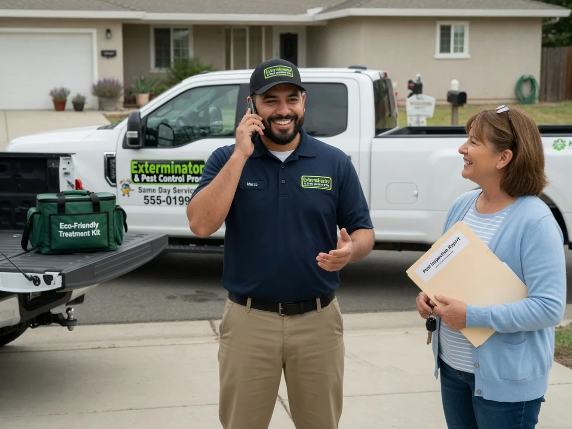 Emergency Pest Control Gore Springs, MS FAQs